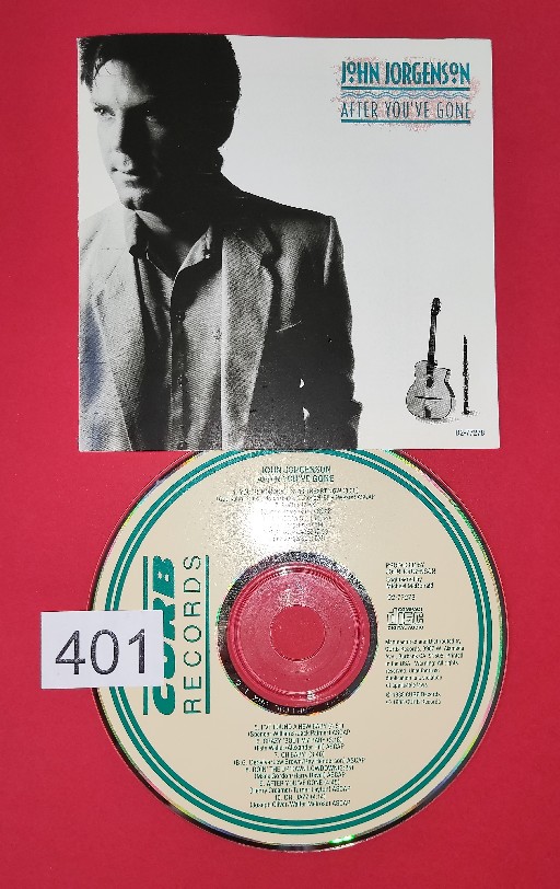 John Jorgenson-After Youve Gone-CD-FLAC-1988-401