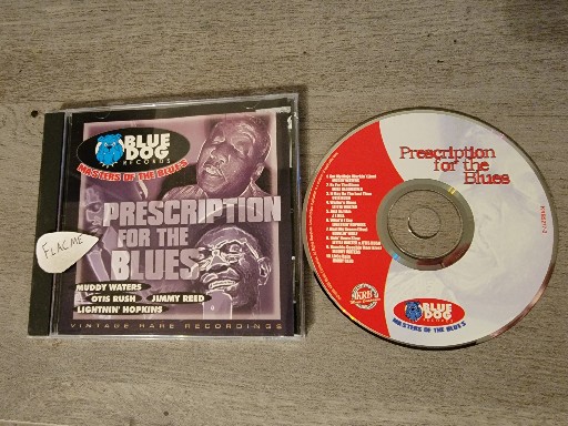 VA-Masters Of The Blues Prescription For The Blues-CD-FLAC-1998-FLACME