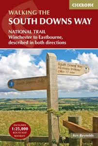 The South Downs Way: Winchester to Eastbourne, described in both directions (British Long Distance)