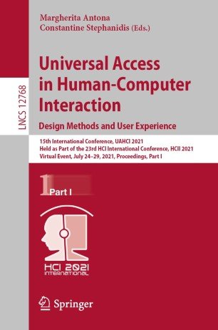 Universal Access in Human Computer Interaction. Design Methods and User Experience