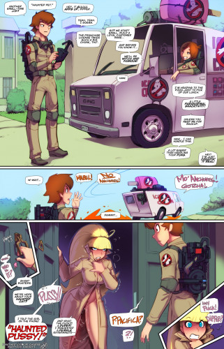 Fred Perry - Haunted Pussy (Gravity Falls) Porn Comics