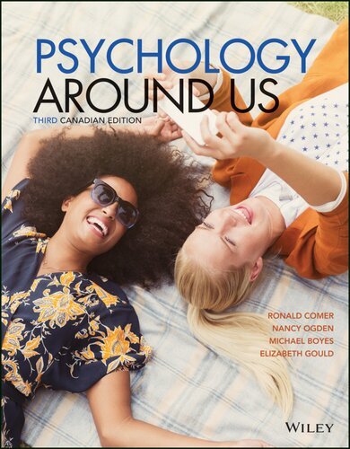 Psychology Around Us, 3rd Canadian Edition