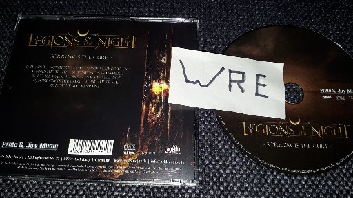 Legions Of The Night-Sorrow Is The Cure-(PJM12616)-CD-FLAC-2021-WRE