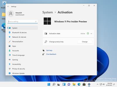 Windows 11 Pro Insider Preview 22H2 Build 22458.1000 (x64) (No TPM Required) Preactivated September 2021