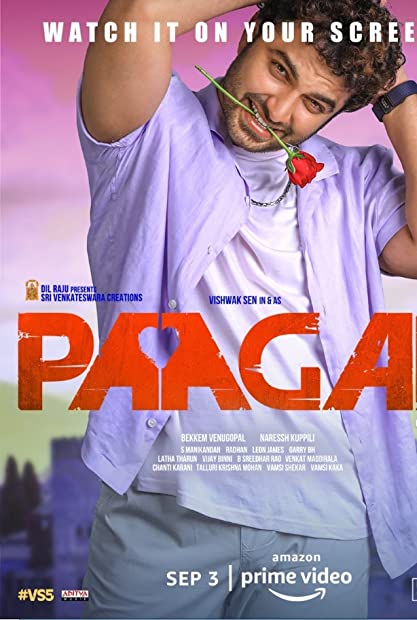 Paagal (2021) Hindi Dub 1080p WEB-DLRip Saicord