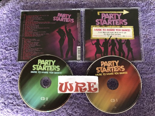 VA-Party Starters Music To Make You Dance-(5307420)-2CD-FLAC-2008-WRE