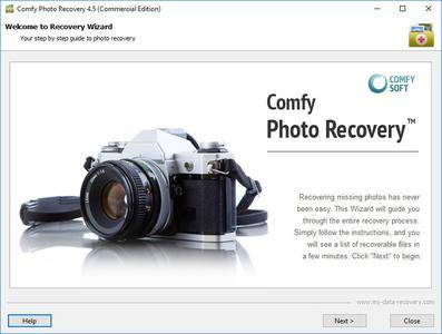 Comfy Photo Recovery 5.9 Multilingual