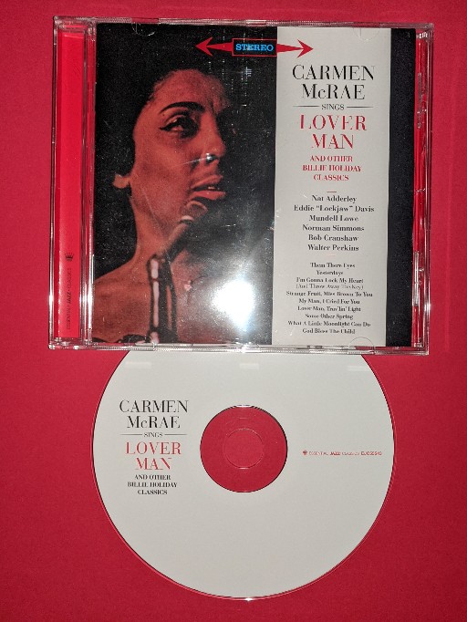 Carmen Mcrae-Sings Lover Man And Other Billie Holiday Classics-REISSUE-CD-FLAC-2012-401