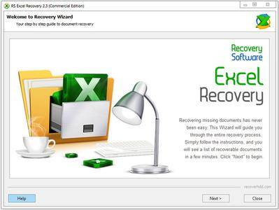 RS Excel Recovery 3.9 Multilingual