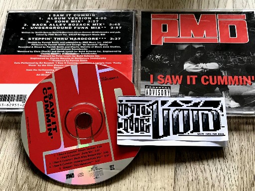 PMD-I Saw It Cummin-CDM-FLAC-1994-THEVOiD