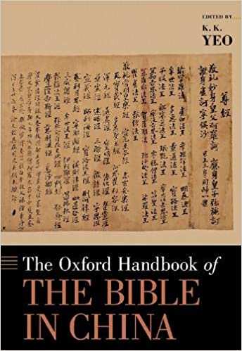 The Oxford Handbook of the Bible in China