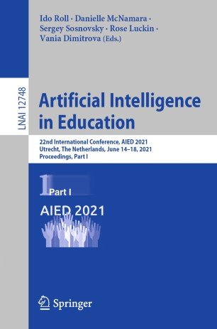 Artificial Intelligence in Education 22nd International Conference, AIED 2021, Utrecht, The Netherlands, June 14-18, 2021