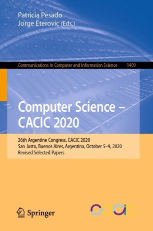 Computer Science - CACIC 2020