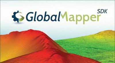 Global Mapper Pro 23.0 Build 091421 (x64)