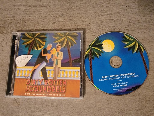 David Yazbek-Dirty Rotten Scoundrels-OST-CD-FLAC-2005-FLACME