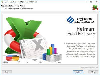 Hetman Excel Recovery 3.9 Multilingual