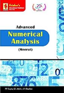 Advanced Numerical Analysis
