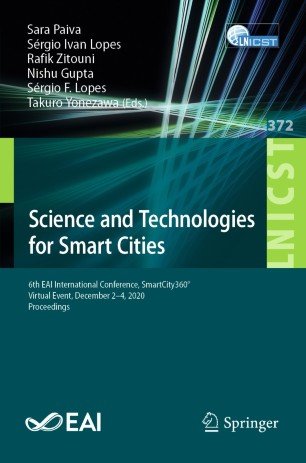Science and Technologies for Smart Cities: 6th EAI International Conference