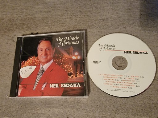 Neil Sedaka-The Miracle Of Christmas-CD-FLAC-2008-FLACME