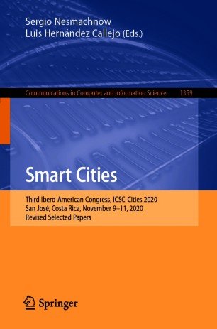 Smart Cities: Third Ibero American Congress, ICSC Cities 2020