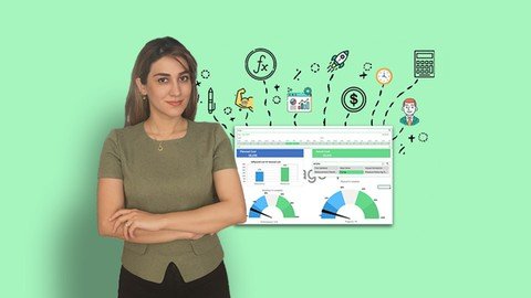 Udemy - Microsoft Excel  All You Need + Full Support
