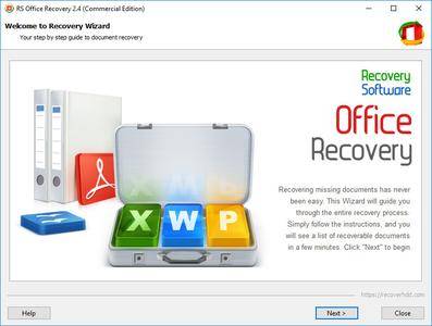RS Office Recovery 3.9 Multilingual
