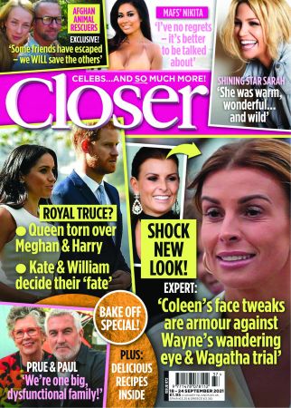 Closer UK   22 September 2021