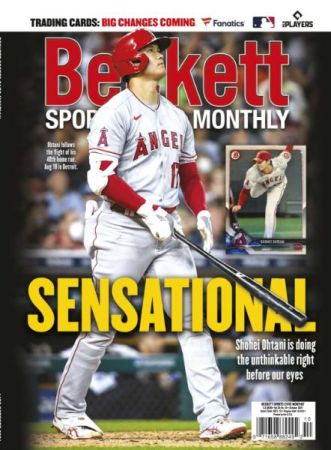Sports Card Monthly   October 2021