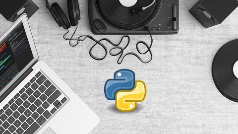Udemy - Music Player Using Python  Awesome Project For All Level