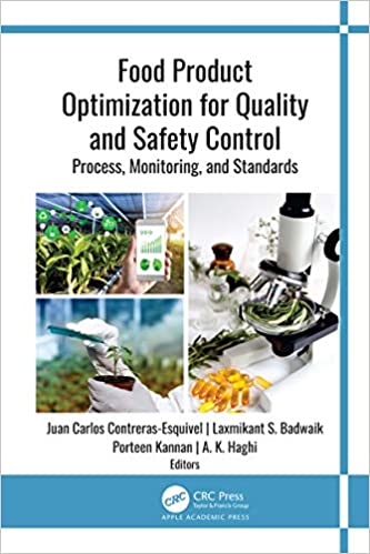 Food Product Optimization for Quality and Safety Control Process, Monitoring, and Standards