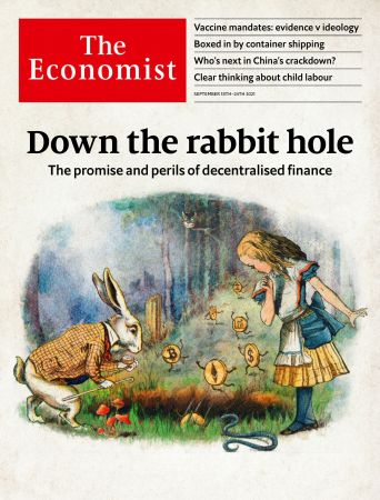 The Economist Asia Edition   September 18, 2021