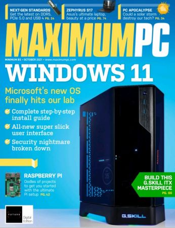 Maximum PC   October 2021 (True PDF)