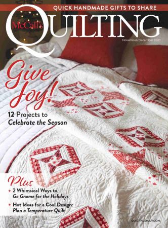 McCals Quilting   November/December 2021