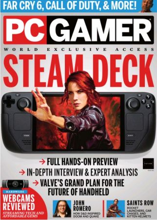 PC Gamer UK   Issue 362, 2021