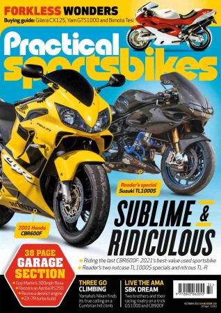 Practical Sportsbikes   October 2021