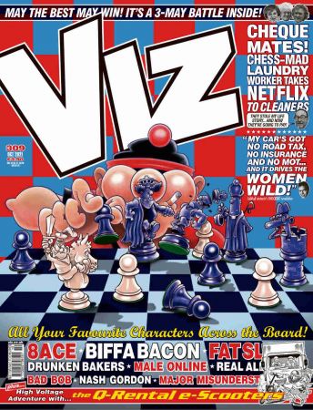 Viz   Issue 309, October 2021