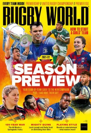 Rugby World   October 2021