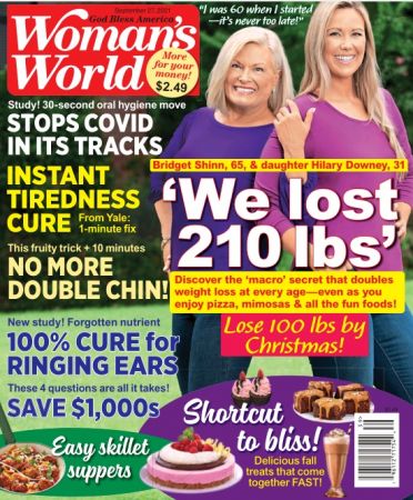 Woman's World USA   September 27, 2021