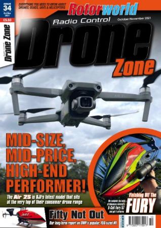 Radio Control DroneZone   Issue 34, 2021