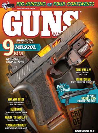 Guns Magazine   December 2021