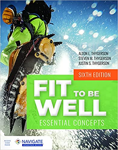 Fit to Be Well Essential Concepts, 6th Edition