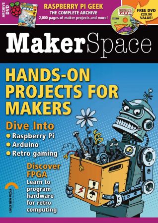 MakerSpace   Hands On Projects for Makers, 2021