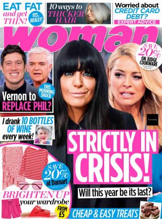 Woman Magazine UK   September 07, 2021 (True PDF)