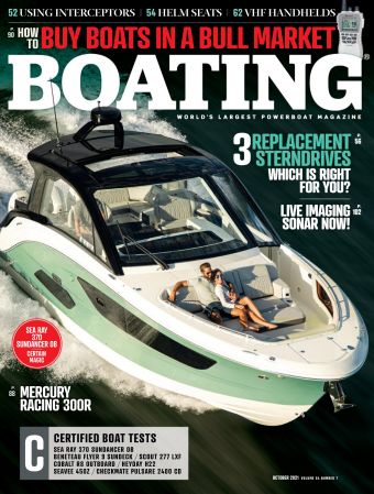 Boating   October 2021 (True PDF)