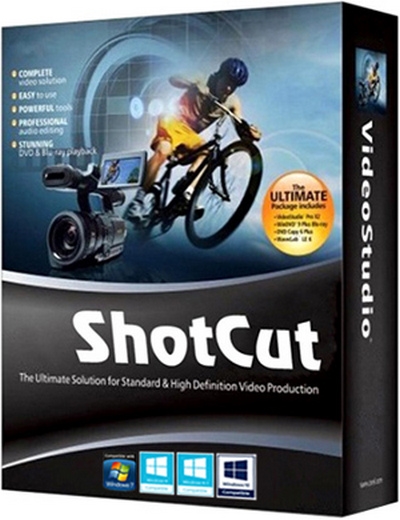 Shotcut 21.09.20 + Portable (x64) (2021) (Multi/Rus)