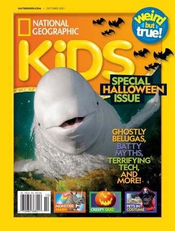 National Geographic Kids USA   October 2021