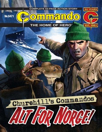 Commando   Issue 5471, 2021