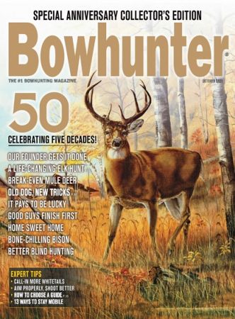 Bowhunter   October 2021