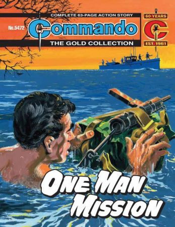 Commando   Issue 5472, 2021