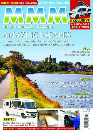 MMM   The Motorhomers' Magazine - October 2021